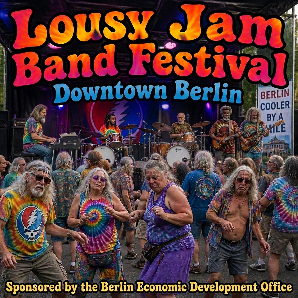 Lousy Jam Band Festival ad